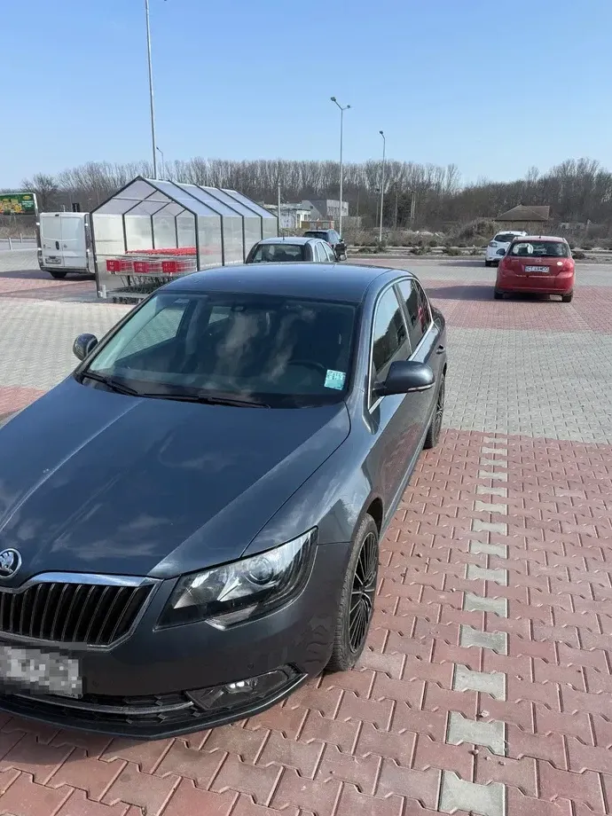 Škoda Superb II — imagine 2