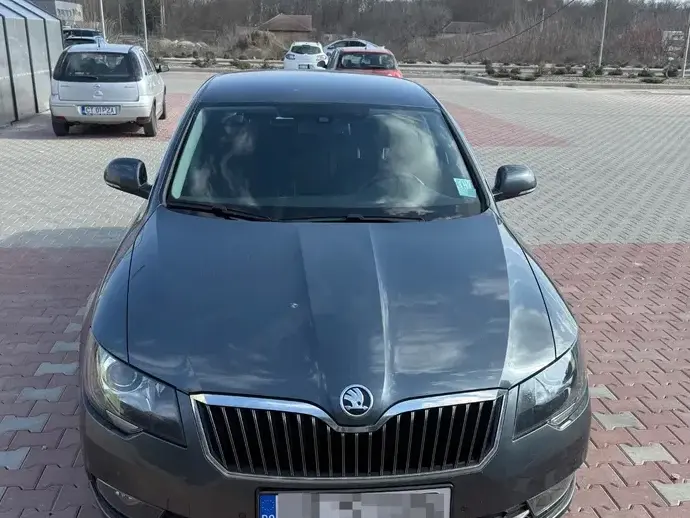 Škoda Superb II