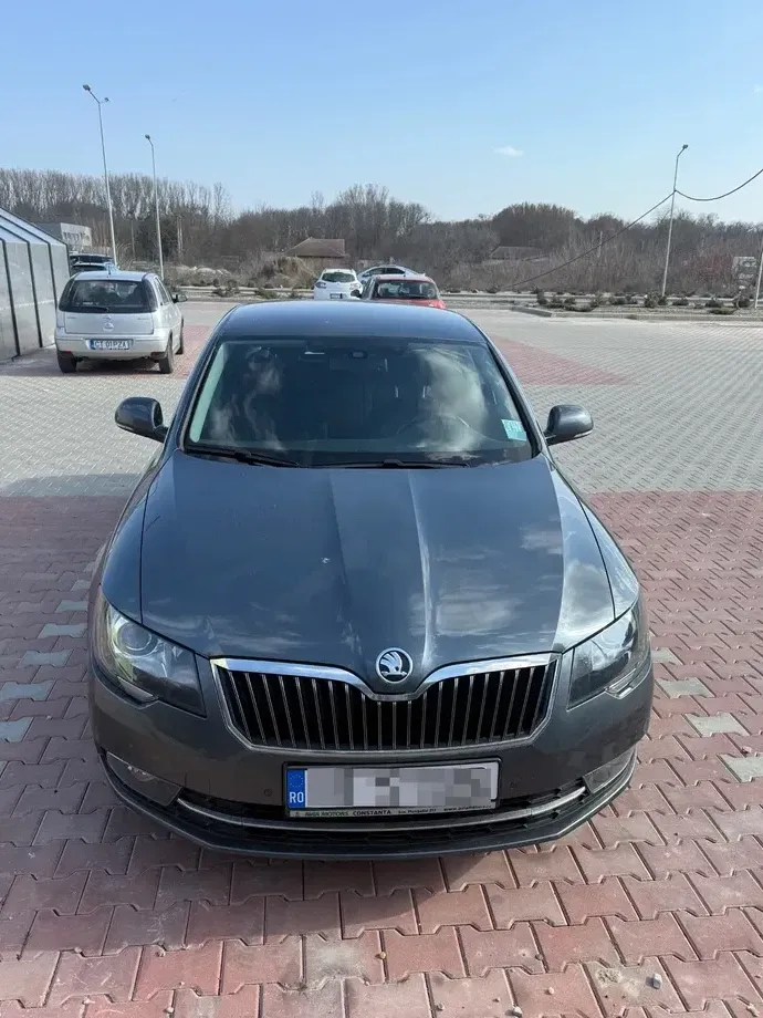Škoda Superb II — imagine 3