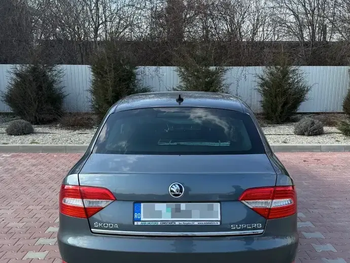 Škoda Superb II