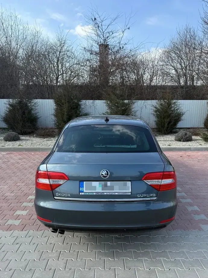 Škoda Superb II — imagine 6