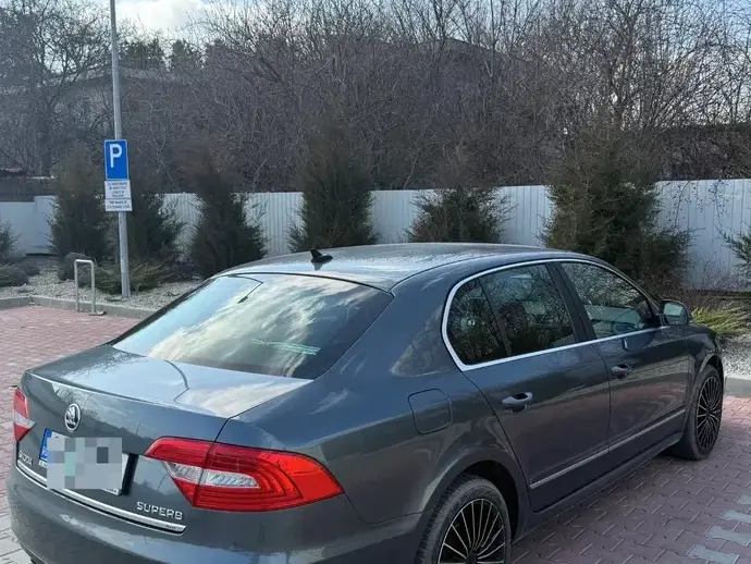 Škoda Superb II