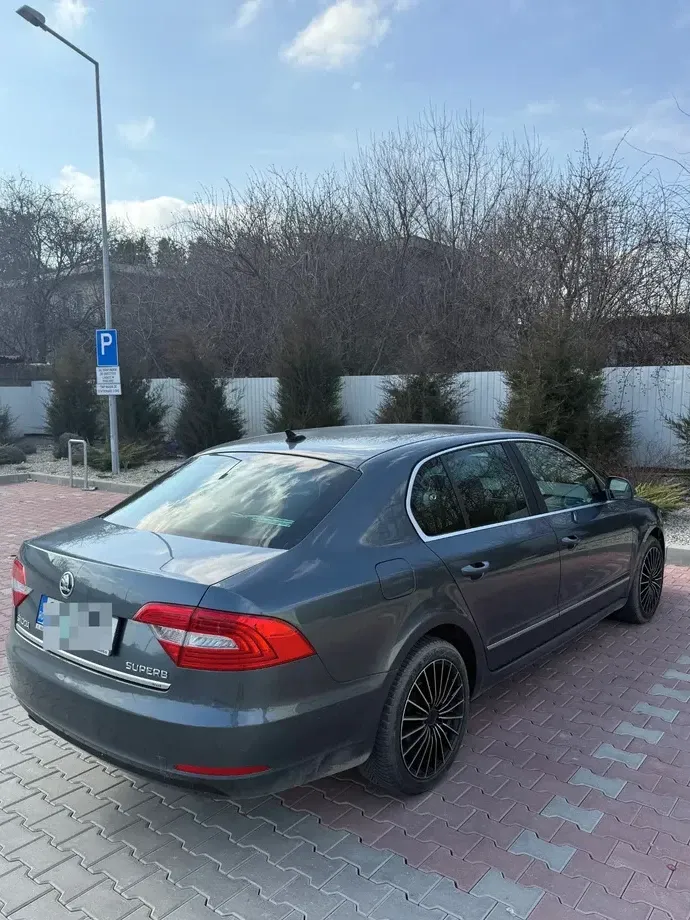 Škoda Superb II — imagine 5