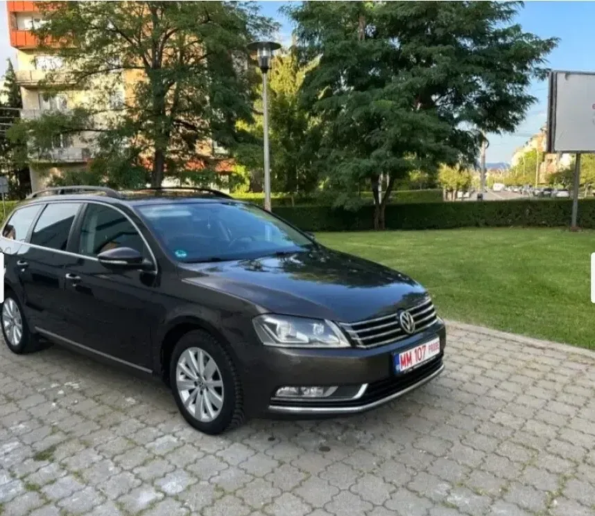 Volkswagen Passat B7 2.0 TDI BlueMotion Technology Comfortline — imagine 7