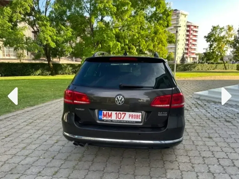Volkswagen Passat B7 2.0 TDI BlueMotion Technology Comfortline — imagine 3