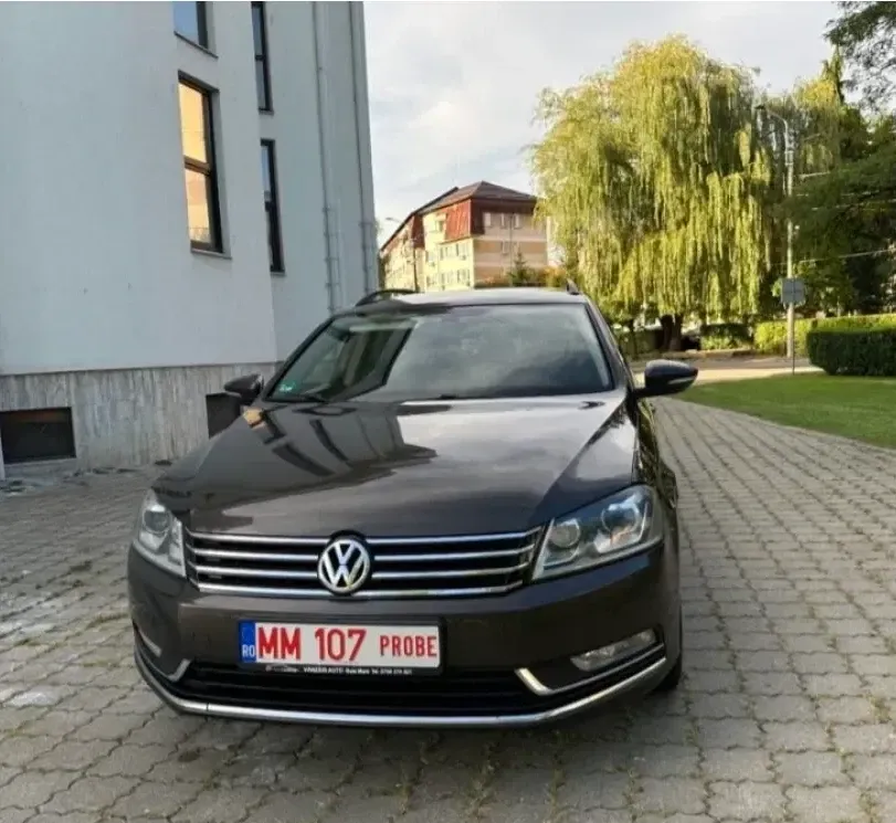 Volkswagen Passat B7 2.0 TDI BlueMotion Technology Comfortline — imagine 8