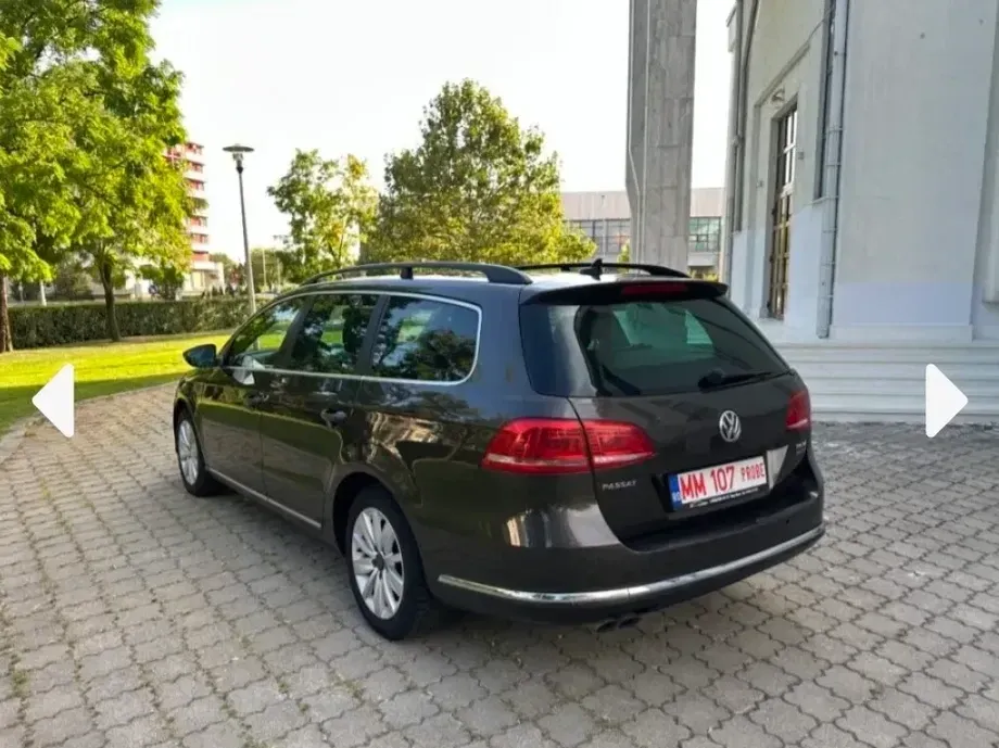Volkswagen Passat B7 2.0 TDI BlueMotion Technology Comfortline — imagine 2