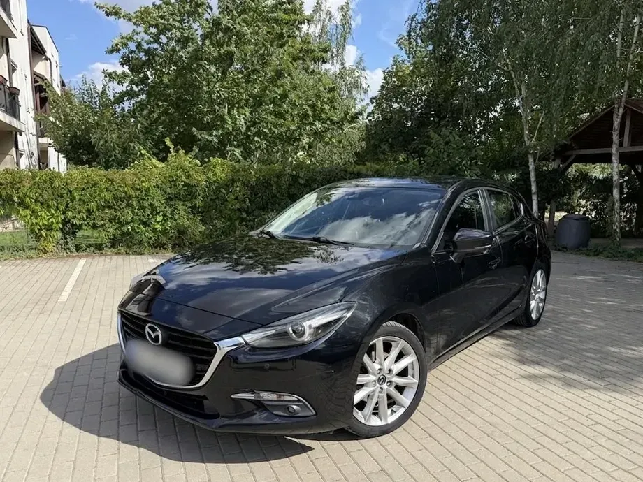 Mazda 3 III SKYACTIV-G 165 Exclusive-Line — imagine 3