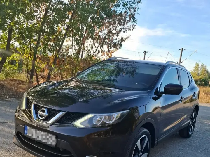 Nissan Qashqai II 1.6 DCI Start/Stop N-Connecta