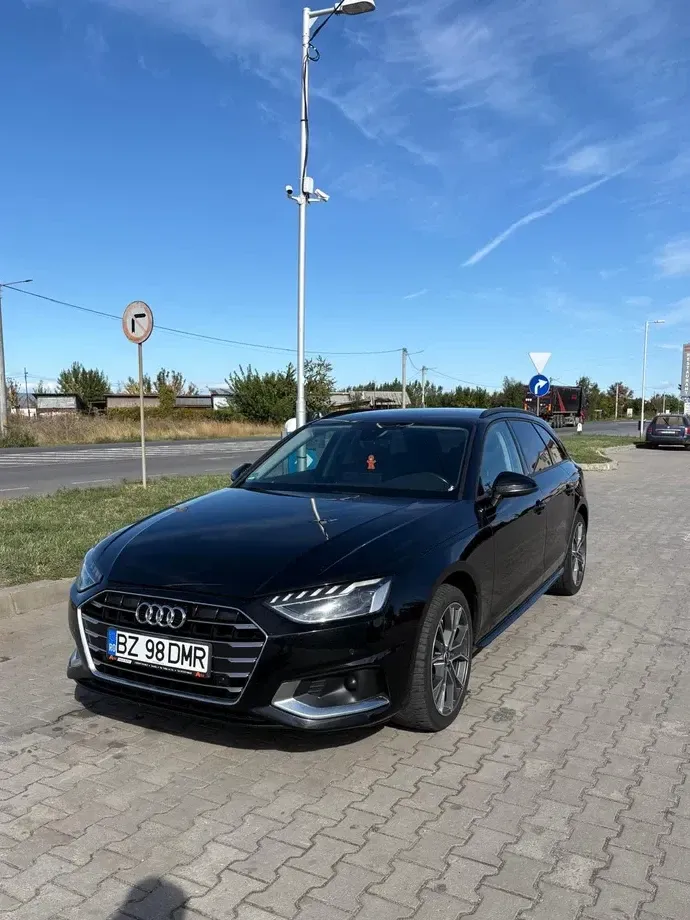 Audi A4 Avant B9 — imagine 3