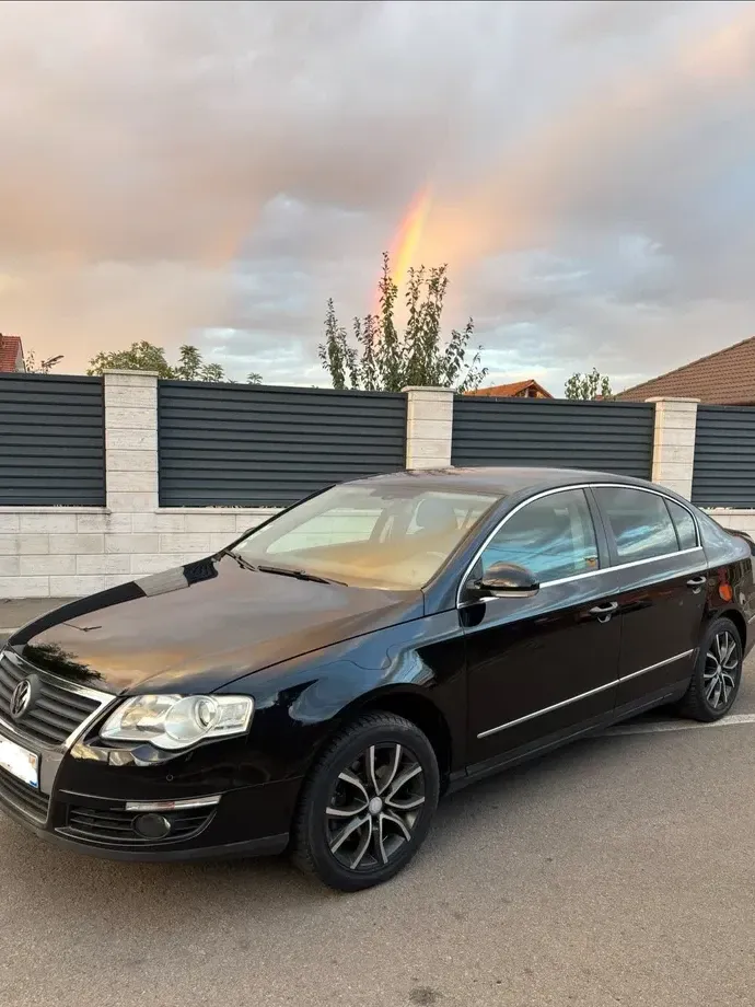 Volkswagen Passat B6 2.0 TDI DPF Sportline Blue Motion Technology — imagine 2