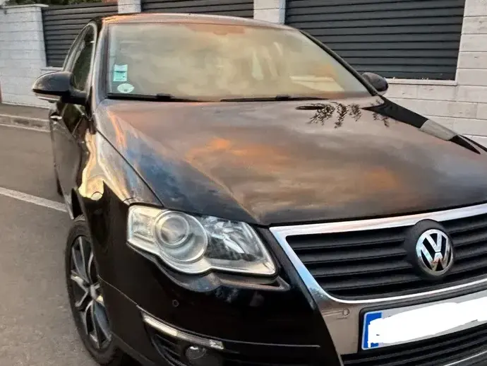Volkswagen Passat B6 2.0 TDI DPF Sportline Blue Motion Technology