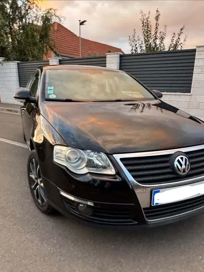 Volkswagen Passat B6 2.0 TDI DPF Sportline Blue Motion Technology — imagine 6