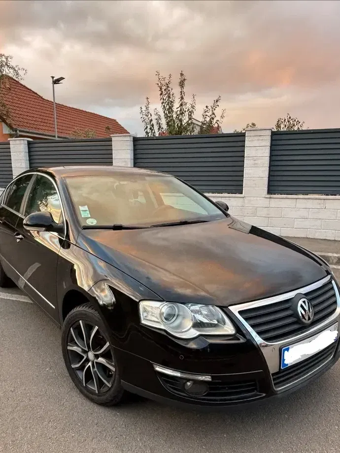 Volkswagen Passat B6 2.0 TDI DPF Sportline Blue Motion Technology — imagine 7