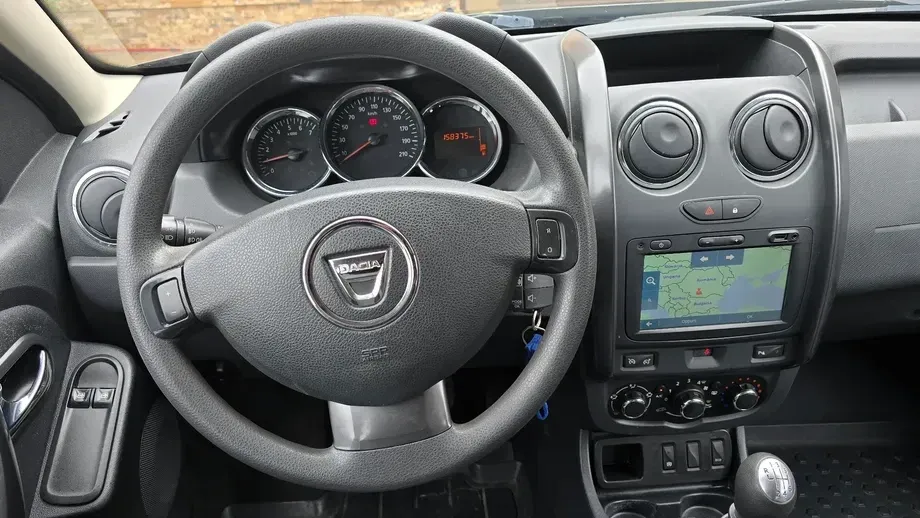 Dacia Duster I — imagine 8