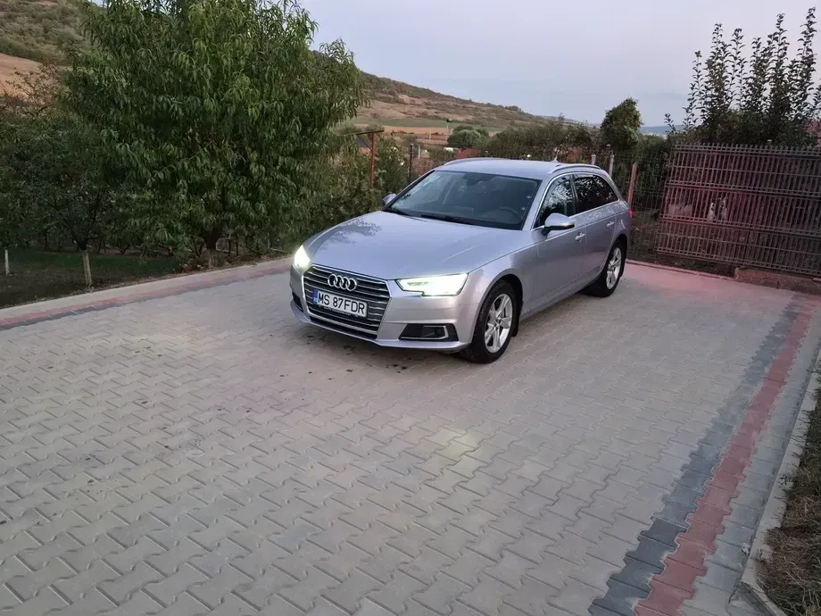 Audi A4 Avant B9 2.0 TDI S tronic — imagine 8
