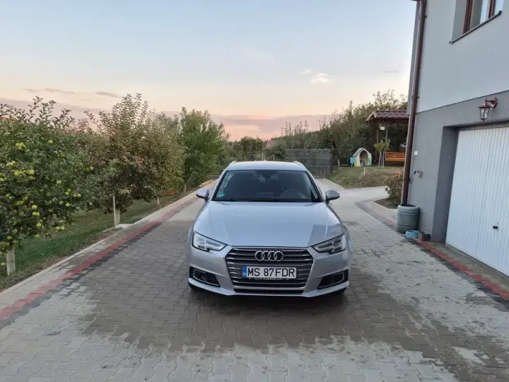 Audi A4 Avant B9 2.0 TDI S tronic