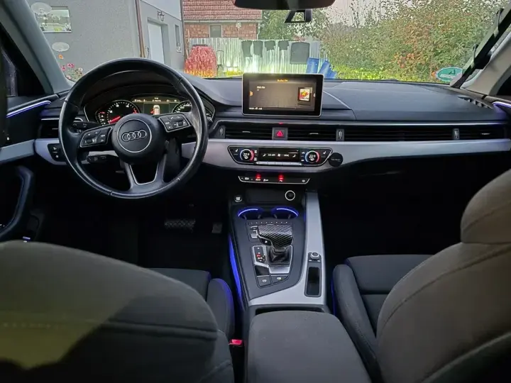 Audi A4 Avant B9 2.0 TDI S tronic