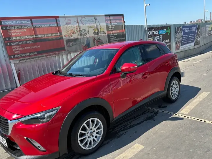 Mazda CX-3 SKYACTIV-D 105 FWD Center-Line