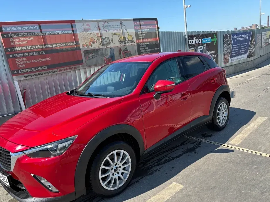 Mazda CX-3 SKYACTIV-D 105 FWD Center-Line — imagine 2
