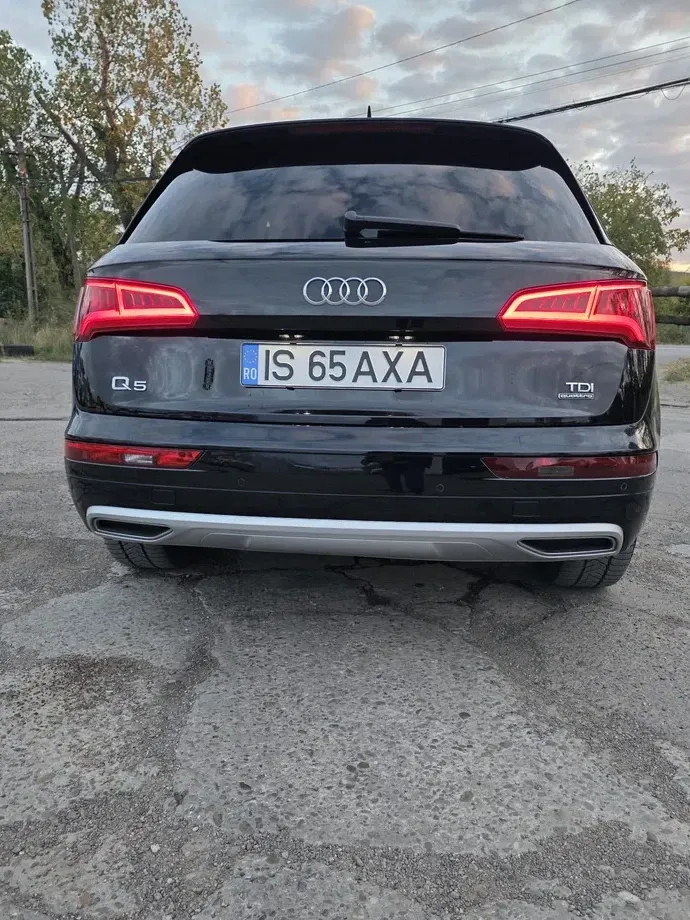Audi Q5 FY 2.0 TDI Quattro S tronic Sport — imagine 4