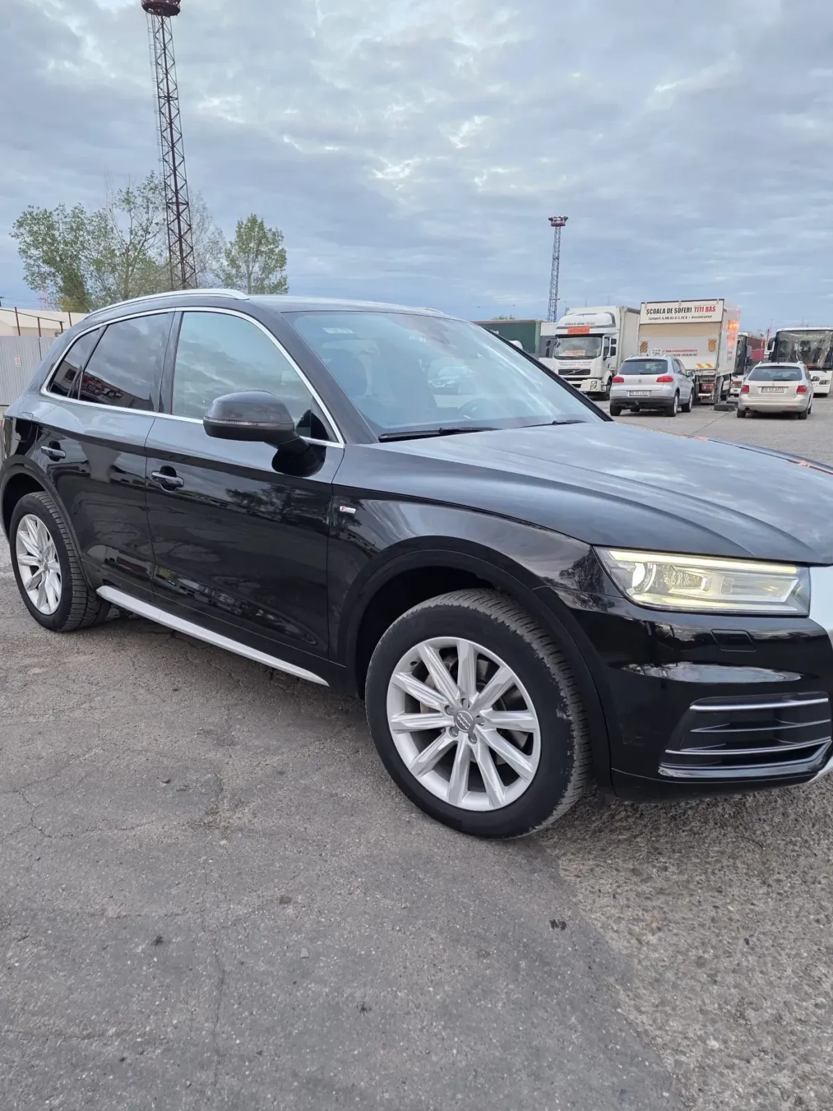 Audi Q5 FY 2.0 TDI Quattro S tronic Sport — imagine 10