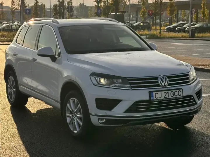 Volkswagen Touareg 3.0 V6 TDI Blue Motion DPF Automatik
