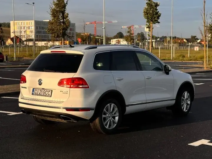 Volkswagen Touareg 3.0 V6 TDI Blue Motion DPF Automatik