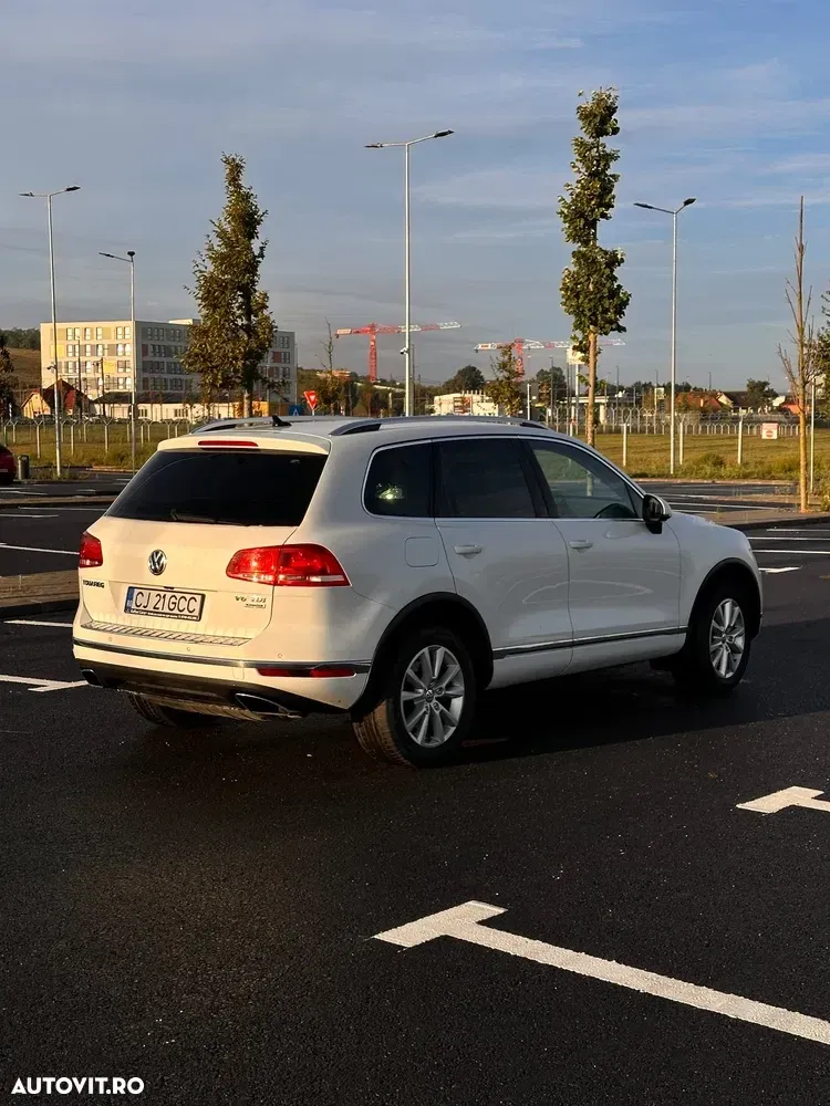 Volkswagen Touareg 3.0 V6 TDI Blue Motion DPF Automatik — imagine 5