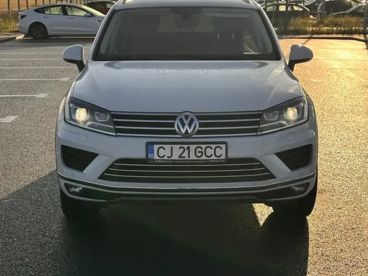 Volkswagen Touareg 3.0 V6 TDI Blue Motion DPF Automatik