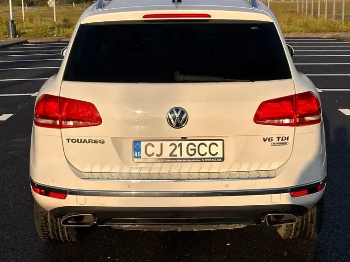 Volkswagen Touareg 3.0 V6 TDI Blue Motion DPF Automatik