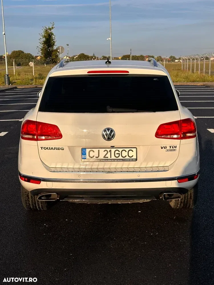 Volkswagen Touareg 3.0 V6 TDI Blue Motion DPF Automatik — imagine 6