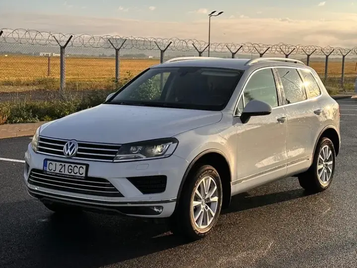 Volkswagen Touareg 3.0 V6 TDI Blue Motion DPF Automatik