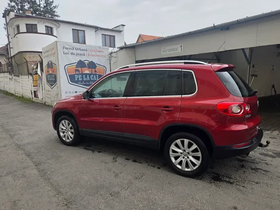 Volkswagen Tiguan I 1.4 TSI 4Motion Trend&Fun — imagine 9