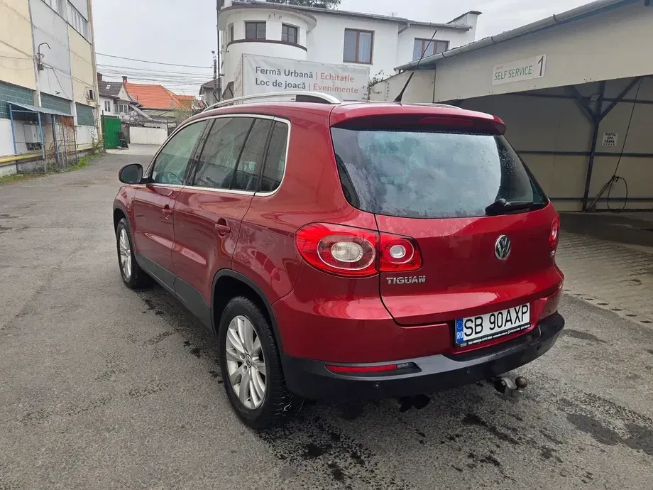 Volkswagen Tiguan I 1.4 TSI 4Motion Trend&Fun — imagine 8