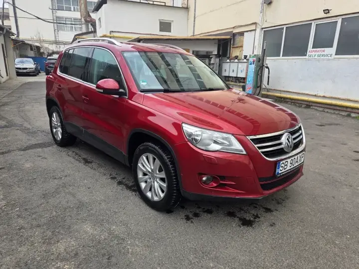 Volkswagen Tiguan I 1.4 TSI 4Motion Trend&Fun