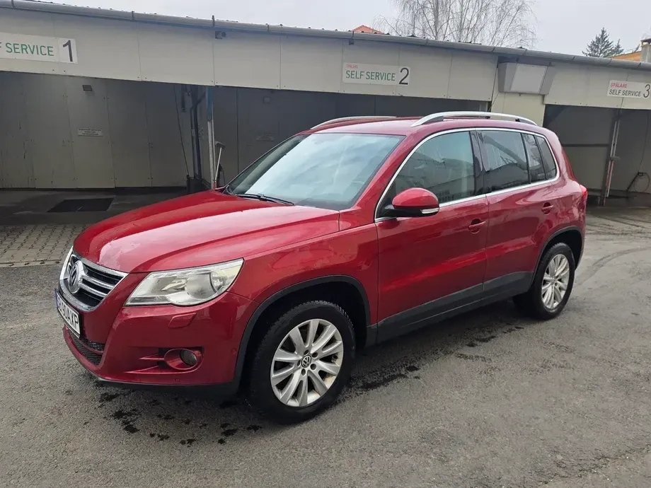 Volkswagen Tiguan I 1.4 TSI 4Motion Trend&Fun — imagine 10