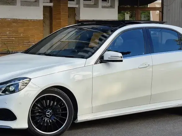 Mercedes-Benz E 300 BLUETEC HYBRID Aut.