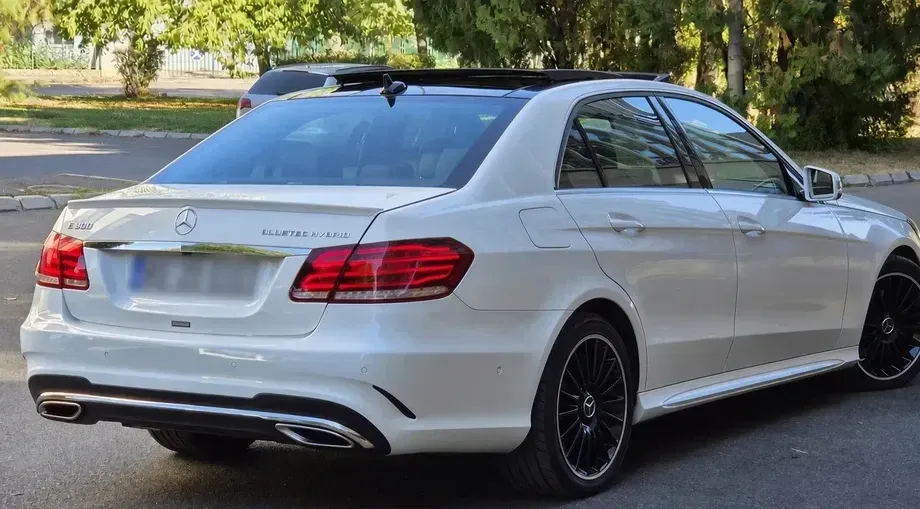 Mercedes-Benz E 300 BLUETEC HYBRID Aut. — imagine 4