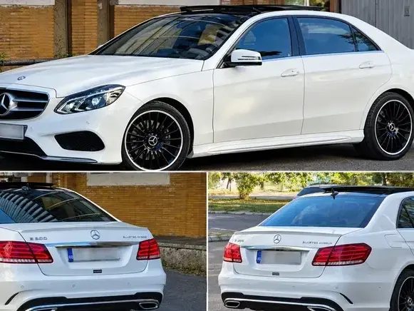 Mercedes-Benz E 300 BLUETEC HYBRID Aut.