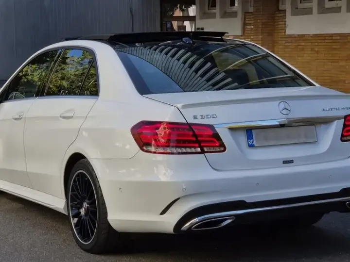 Mercedes-Benz E 300 BLUETEC HYBRID Aut.