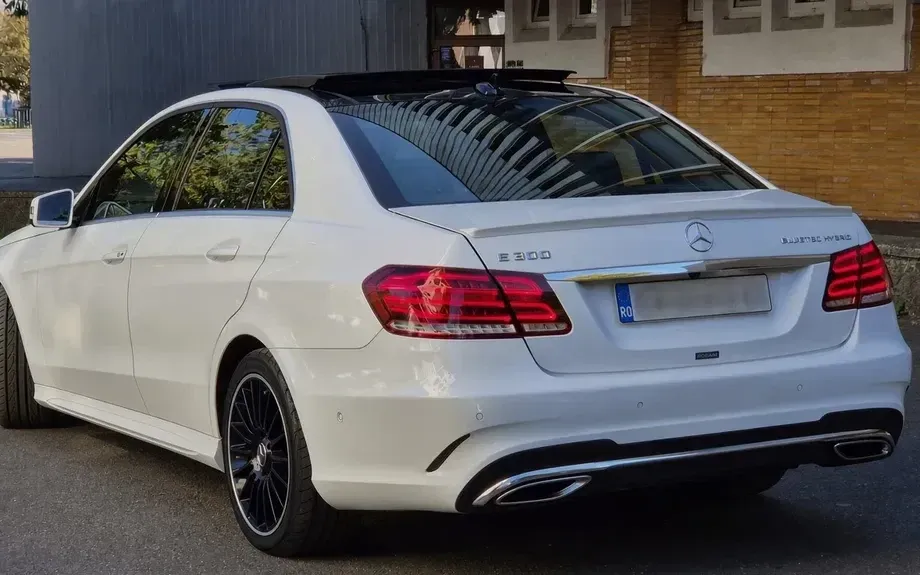 Mercedes-Benz E 300 BLUETEC HYBRID Aut. — imagine 5