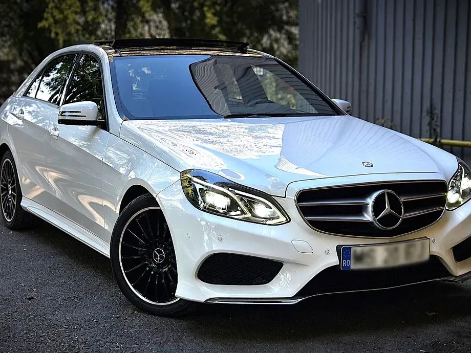 Mercedes-Benz E 300 BLUETEC HYBRID Aut. — imagine 2