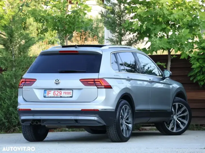 Volkswagen Tiguan 2.0 TDI SCR 4MOTION DSG Highline