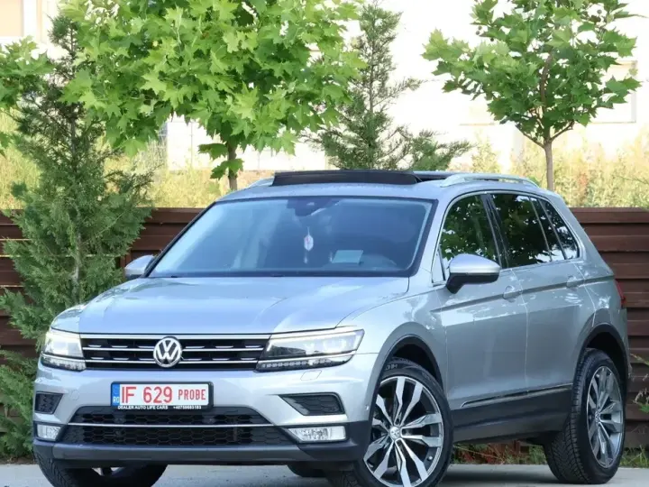 Volkswagen Tiguan 2.0 TDI SCR 4MOTION DSG Highline