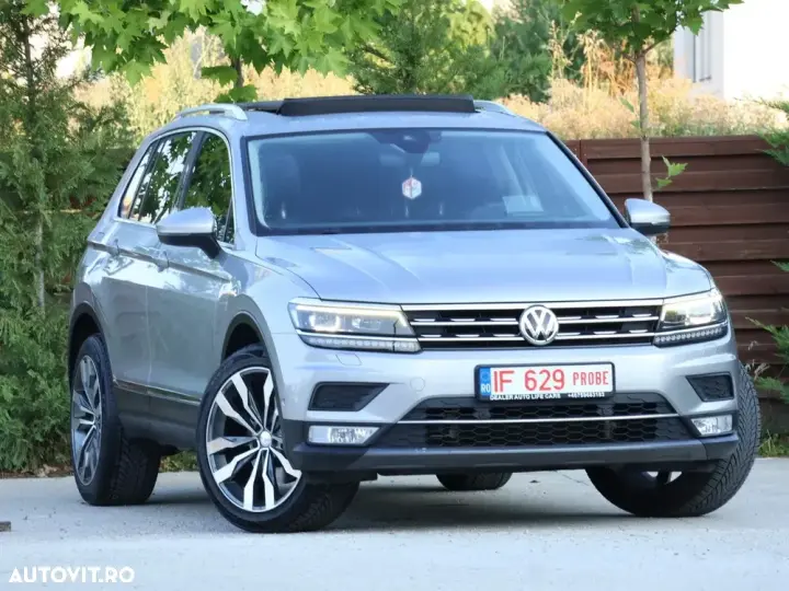 Volkswagen Tiguan 2.0 TDI SCR 4MOTION DSG Highline