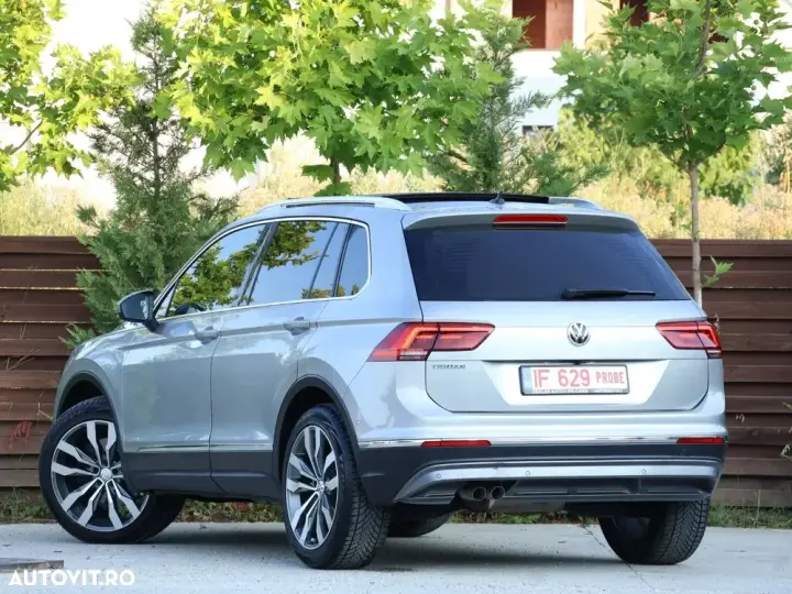 Volkswagen Tiguan 2.0 TDI SCR 4MOTION DSG Highline