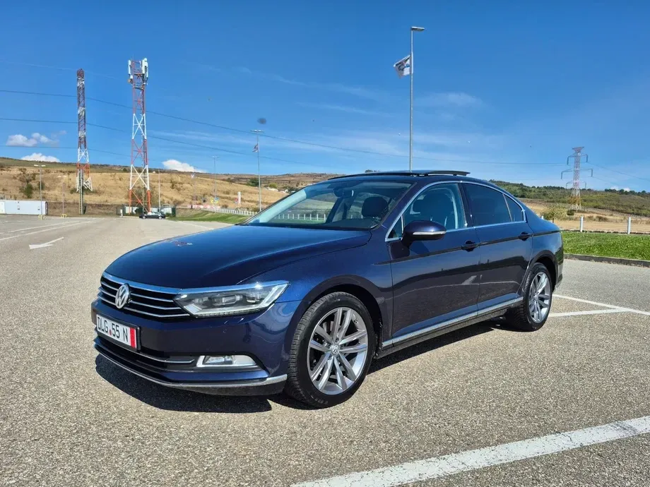 Volkswagen Passat 2.0 TDI SCR DSG Highline — imagine 3