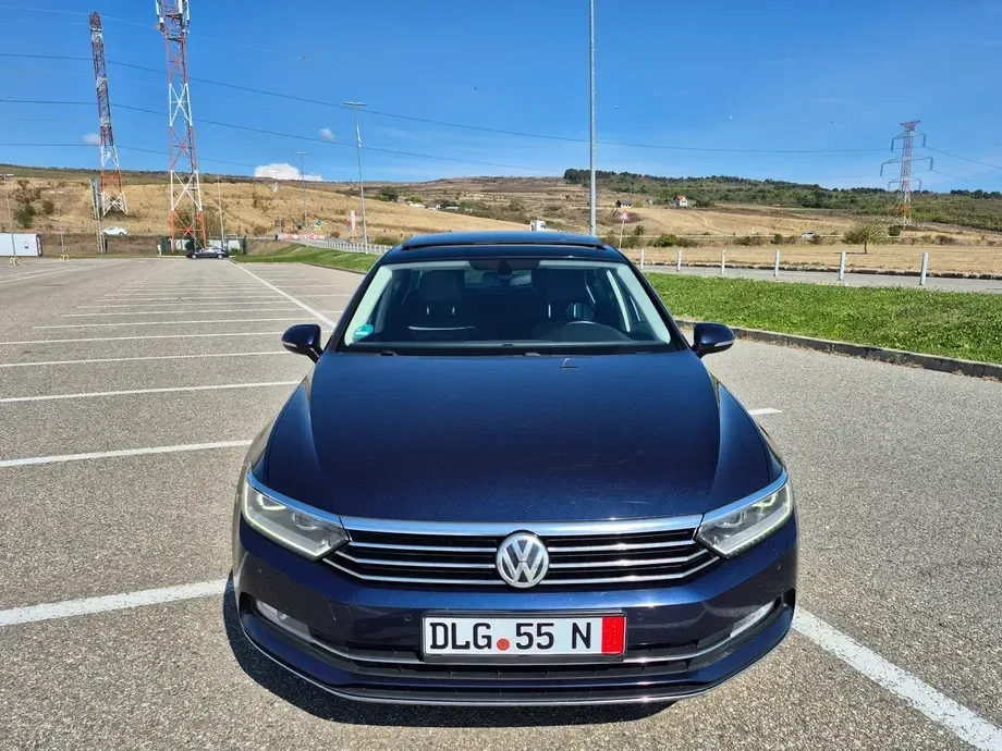 Volkswagen Passat 2.0 TDI SCR DSG Highline — imagine 10
