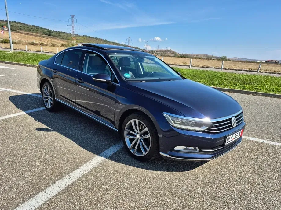 Volkswagen Passat 2.0 TDI SCR DSG Highline — imagine 9